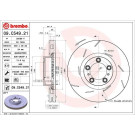 Bremsscheibe VA | PORSCHE Panamera 10-16 | 09.C549.21