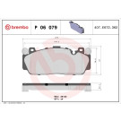 BREMBO Bremsklötze VA | BMW 2, 5, 6 09-18 | P 06 079