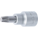 BGS Schraubenausdreher-Bit-Einsatz | Antrieb Innenvierkant 10 mm (3/8"""") | für defektes T-Profil (für Torx) T40 | 7098-T40