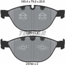 Bremsbelagsatz Bmw P. E60/E61/E65/E63 3,5-6,0 | 2379101