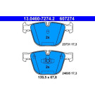 Bremsbelagsatz Bmw T. F01/F02 730-730 08 | 13.0460-7274.2