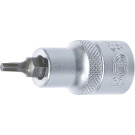 BGS Bit-Einsatz | Antrieb Innenvierkant 12,5 mm (1/2"""") | T-Profil (für Torx) T20 | 4369