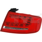 Heckleuchte A L O K-PLATTE LED ROT/WEISS | AUDI A4 8K LIM 11,07-10,11 | 1329,658,3