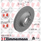 ZIMMERMANN Bremsscheibe | 460.4526.70