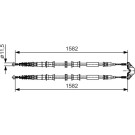 Handbremsseil | OPEL Combo 01 | 1987482138