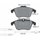 Bremsbelagsatz Citroen P. C5/407 | 2433201