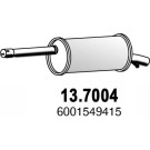 Endschalldämpfer | DACIA Logan 1.4 1.6 SW 02/07 | 13.7004