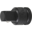 BGS Kraft-Steckschlüssel-Adapter | Innenvierkant 10 mm (3/8"""") - Außenvierkant 12,5 mm (1/2"""") | 174