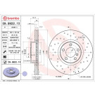 BREMBO Bremsscheibe | 09.9922.1X