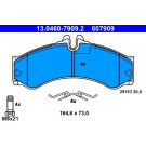 Bremsbelagsatz Vw P./T. Lt 28-46 2,5-2,8 Tdi 96-06 | 13.0460-7909.2