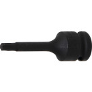 BGS Kraft-Bit-Einsatz | Antrieb Innenvierkant 12,5 mm (1/2"""") | T-Profil (für Torx) T40 | 5480-T40