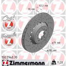 ZIMMERMANN Bremsscheibe | 150.2940.70