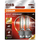 Osram | D4S 35W XENARC® NIGHT BREAKER® LASER +220% 3 Jahre Garantie 2 St | 66440XN2-2HB