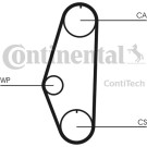 Zahnriemen | CT629