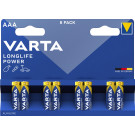 Varta Longlife Power AAA Doppelblister 8 | 04903 121 418