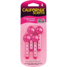 California Scents Vent Sticks für Air Air Duft Coronado Cherry (4 Stück) | 34-033