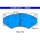 Bremsbelagsatz Db P. W460/W461/W463/T1/T2 79 | 13.0460-4401.2