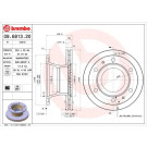 BREMBO Bremsscheibe | 09.6813.20