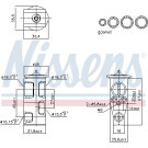 Expansionsventil | Toyota Yaris 11 | 999444