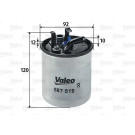 VALEO Kraftstofffilter | 587519