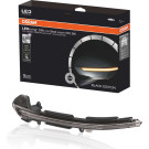 Osram | LEDRiving® Dynamische LED Spiegelblinker Seat Leon 5F, Ibiza KJ, Arona KJ - Black Edition | LEDDMI 5F0 BK