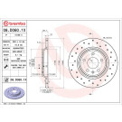 Bremsscheibe HA Xtra | AUDI A4,A5,A6,A7,Q5 15 | 08.D060.1X