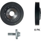 Riemenscheibe+Schraube | NISSAN,RENAULT Megane 97-10 | TVD1113A