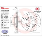 Bremsscheibe VA Co-Cast | MERCEDES C, E-Klasse 13 | 09.D529.23