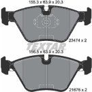 Bremsbelagsatz Bmw S. E34/E36/E46 M3/M5 | 2347402