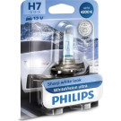 H7 12V 55W PX26d WhiteVision Ultra 4200K 1 St. Blister Philips | PHILIPS 1Stk-Blister | 12972WVUB1