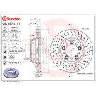 13 482 035 Bremsscheibe HA | PORSCHE 911 996/991/997 04 | 09.C878.11