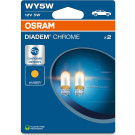 OSRAM WY5W 12V 5W W2.1x9.5d Diadem Chrome NextGen - Stilvolle Beleuchtung