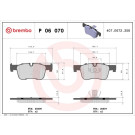 BREMBO Bremsklötze VA | BMW F20/F30 10 | P 06 070