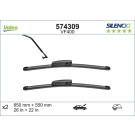 VM400 VALEO Silencio X.TRM Wischer | Renault SCENIC 2 (05/03>12/04) | 574309