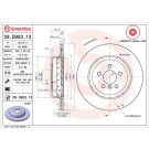 Bremsscheibe HA re | BMW 3, 5, 6, 7 18 | 09.D903.13