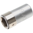 BGS Bit-Adapter mit Haltekugel | Innenvierkant 6,3 mm (1/4"""") | Innensechskant 8 mm (5/16"""") | 8251