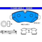 Bremsbelagsatz Db P. Sprinter 06 | 13.0460-4826.2