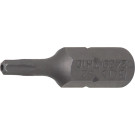 BGS Bit | Länge 25 mm | Antrieb Außensechskant 6,3 mm (1/4"""") | T-Profil (für Torx) mit Bohrung T10 | 2439