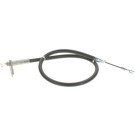 Handbremsseil re | MERCEDES W202 93 | 1987477220