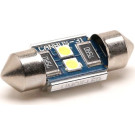 LED Soffitte C5W 31mm 2x 3030 SMD Weiß 250 Lumen Canbus