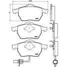 BREMBO Bremsklötze VA | FORD Galaxy SEAT VW 95-06 | P 85 060