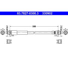 ATE Bremsschlauch | 83.7827-0300.3