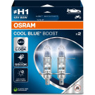 Osram | H1 12V 80W P14.5s COOL BLUE BOOST 5500K 2St. - (NO ECE) | 62150CBB-2HB