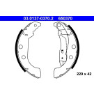 ATE Bremsbacken | 03.0137-0370.2