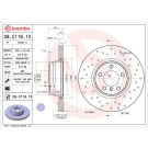 BREMBO Bremsscheibe | 09.C116.1X