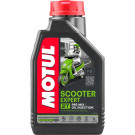 Motul Scooter Expert 2T teilsynthetisches Motorrad Motoröl 1 Liter | 105880