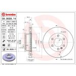 15 481 063 Bremsscheibe VA | MERCEDES Sprinter,VW Crafter 06 | 09.9508.11