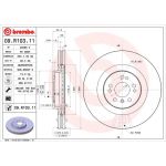 15 481 066 Bremsscheibe VA | MERCEDES W164,W251,X164 05 | 09.R103.11