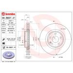 15 481 105 Bremsscheibe VA | MERCEDES A,B-Klasse 11 | 09.B807.41