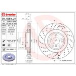 15 481 112 Bremsscheibe VA | MERCEDES M-Klasse 11 | 09.A958.21